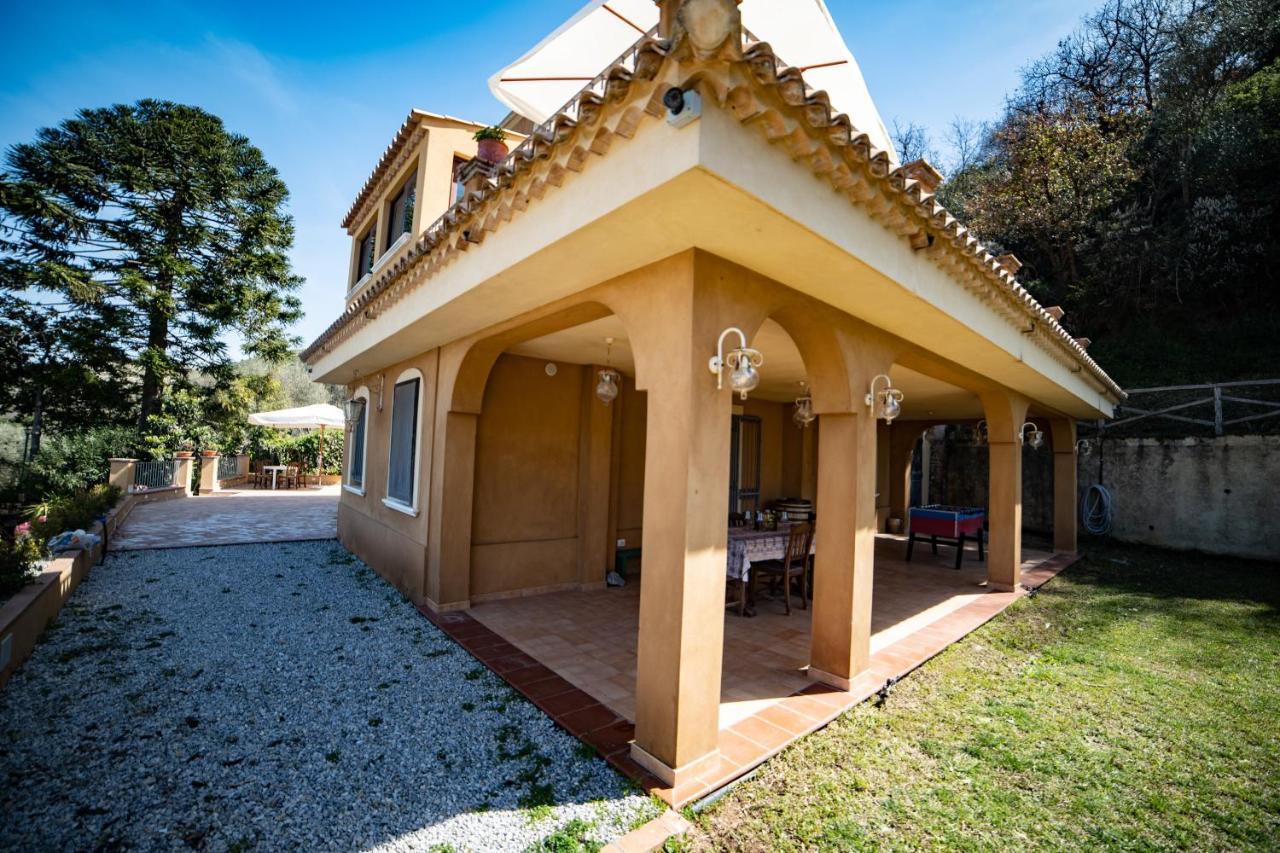 Villa Con Piscina Privata A 2 Kilometri Da Tropea Gasponi ภายนอก รูปภาพ